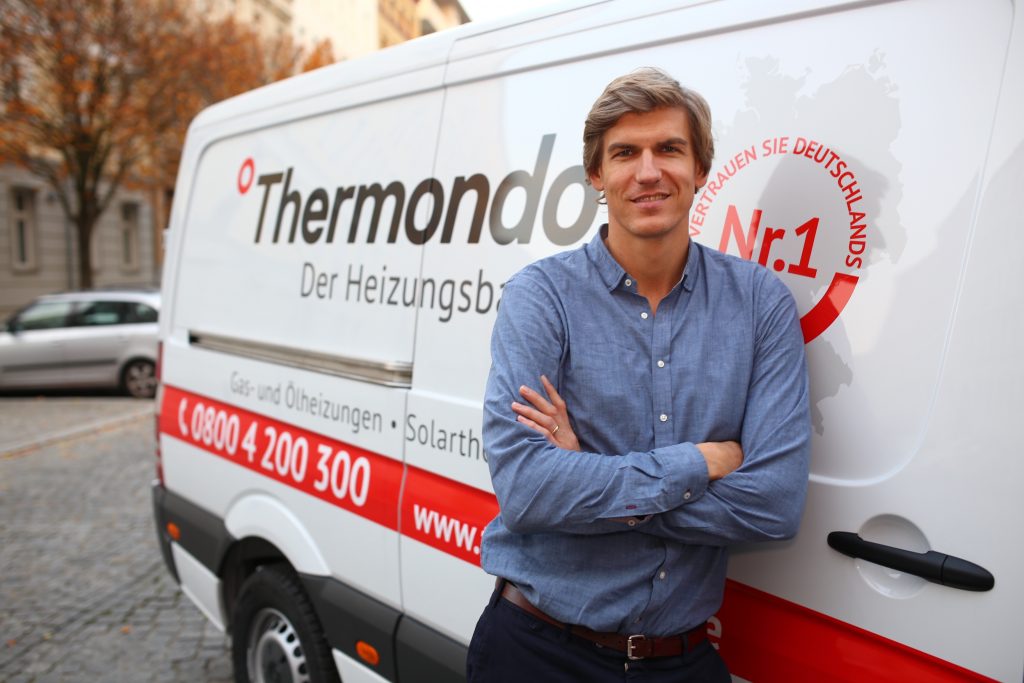 Startup Spotlight Thermondo Knows How To Scale Start Up Energy Transition